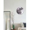Horloge Murale Décorative Motif de Lune - multicolor A 