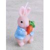 Bougie Lapin et Carotte Mignon - multicolor A 1 PC CANDLE