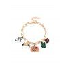 Bracelet d'Halloween Citrouille Fantôme Chauve-souris Cactus - multicolor C 