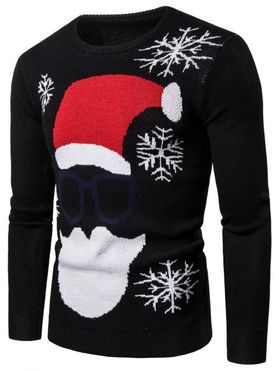 Christmas Santa Claus Pattern Sweater