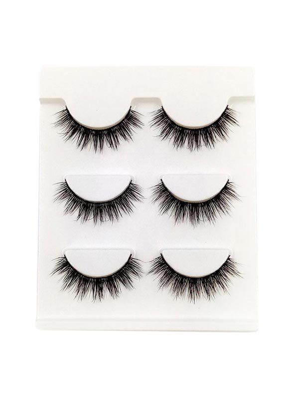 

Eye Makeup Faux Eyelashes Set, Black