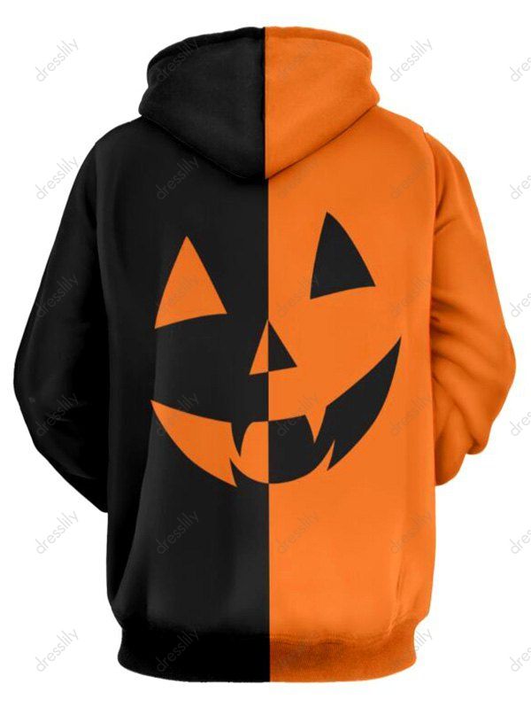 pumpkin colored sweatshirt