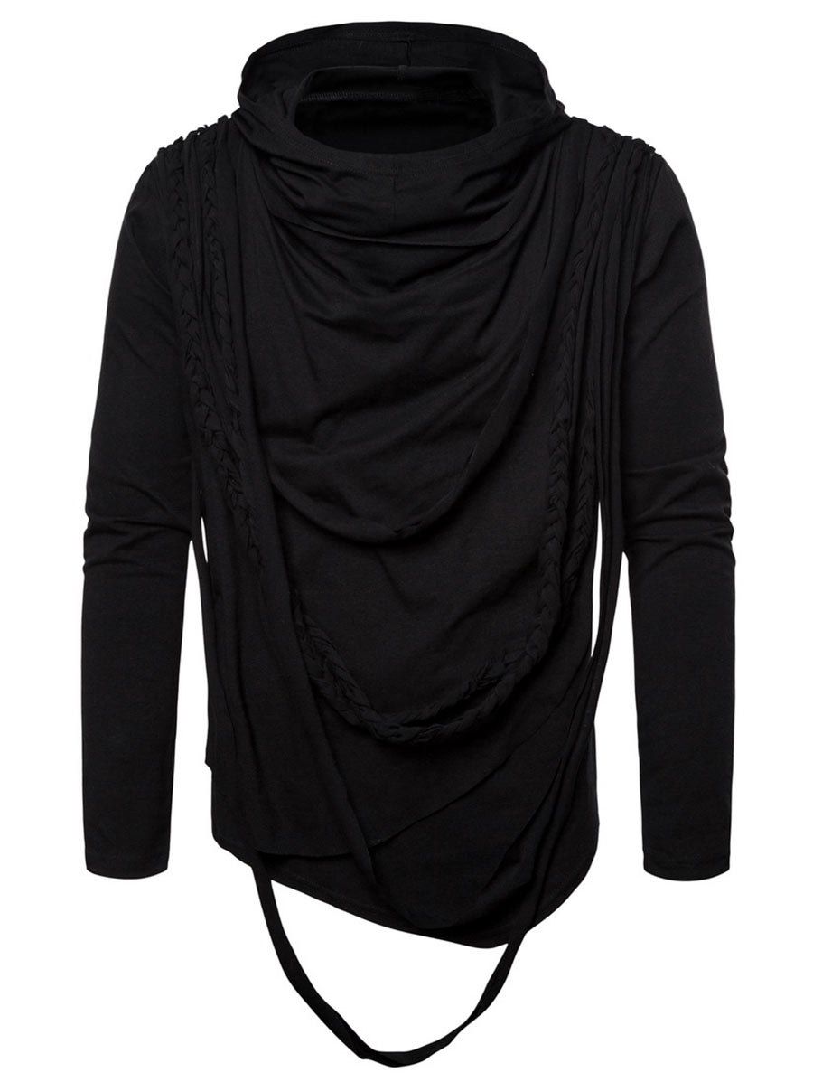 hoodie rope laces design
