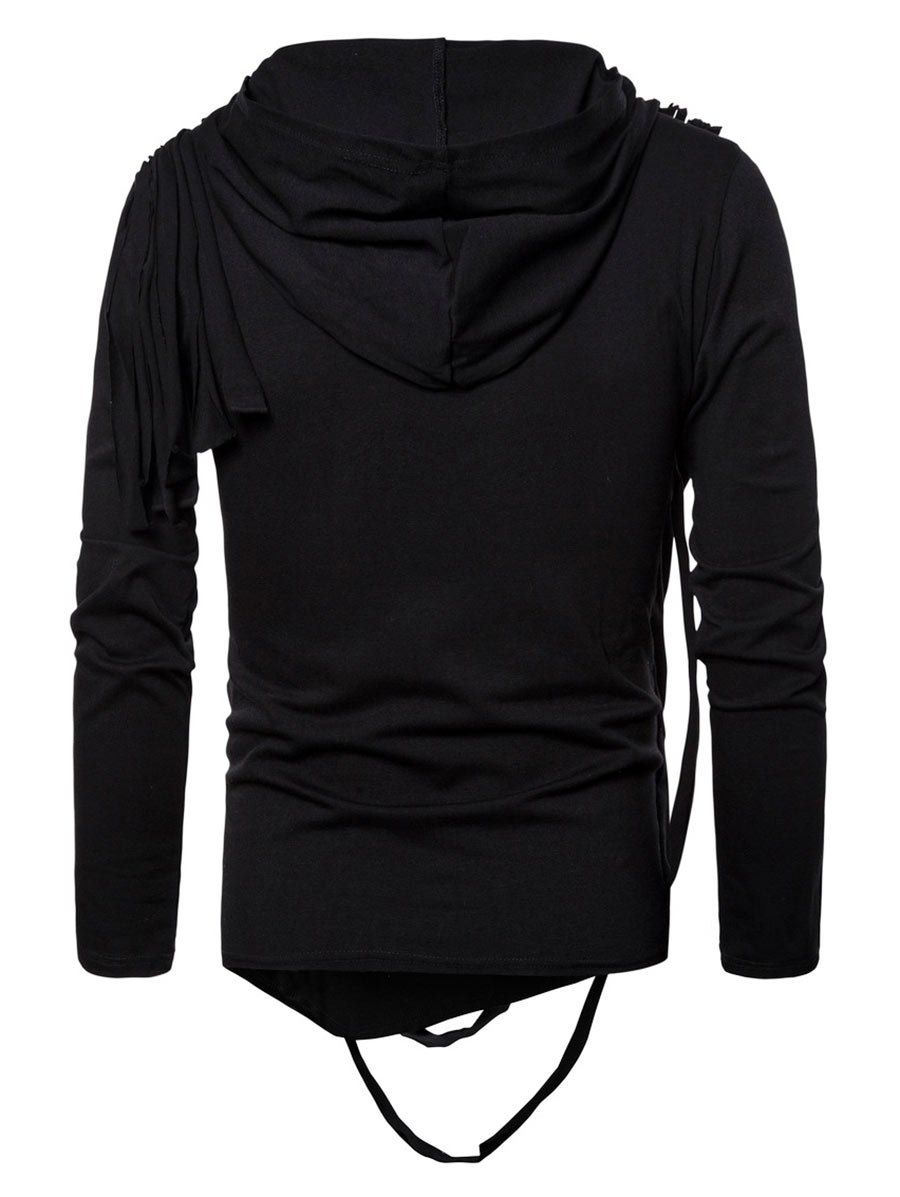 hoodie rope laces design