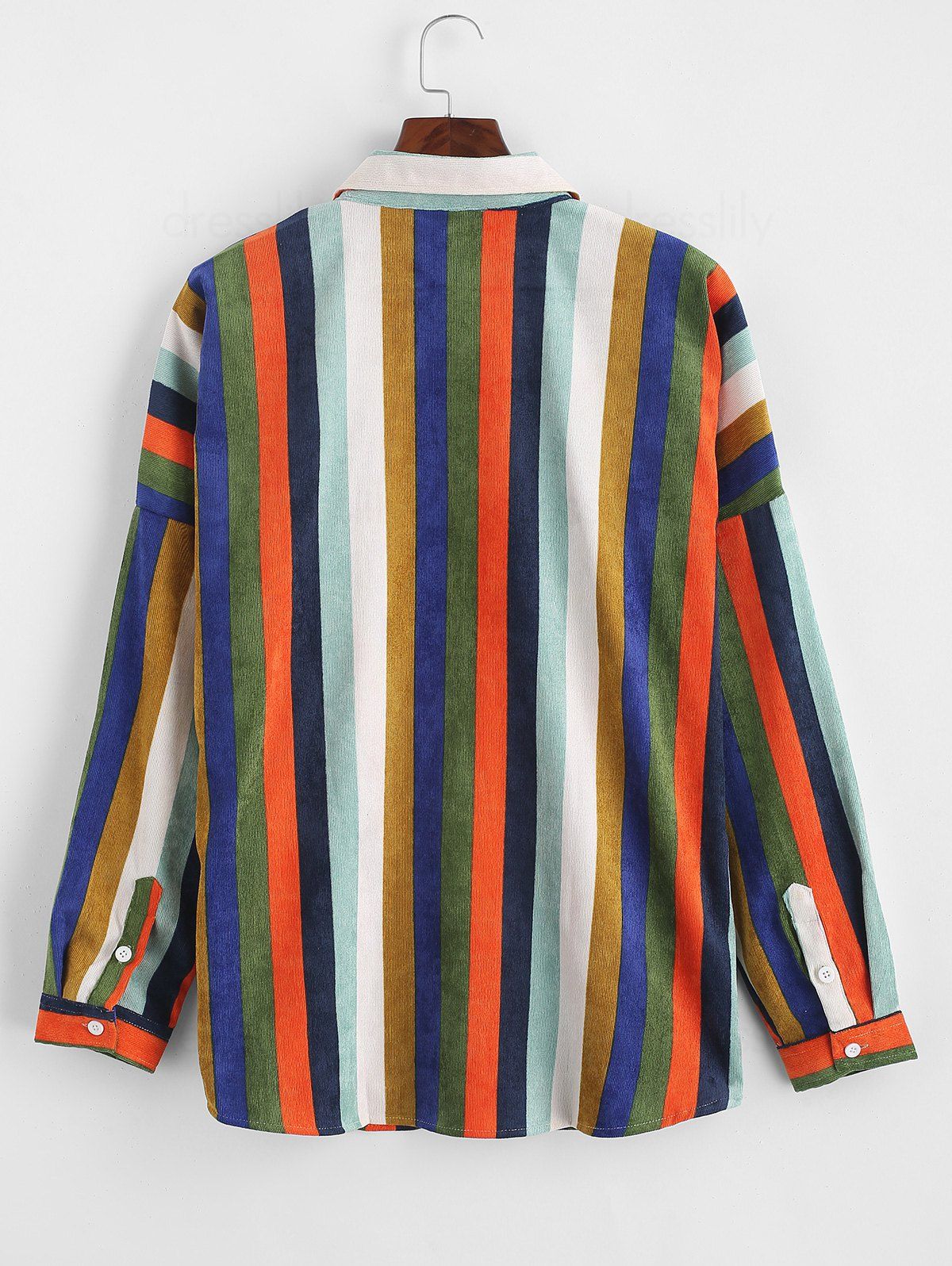 colorful striped shirt mens