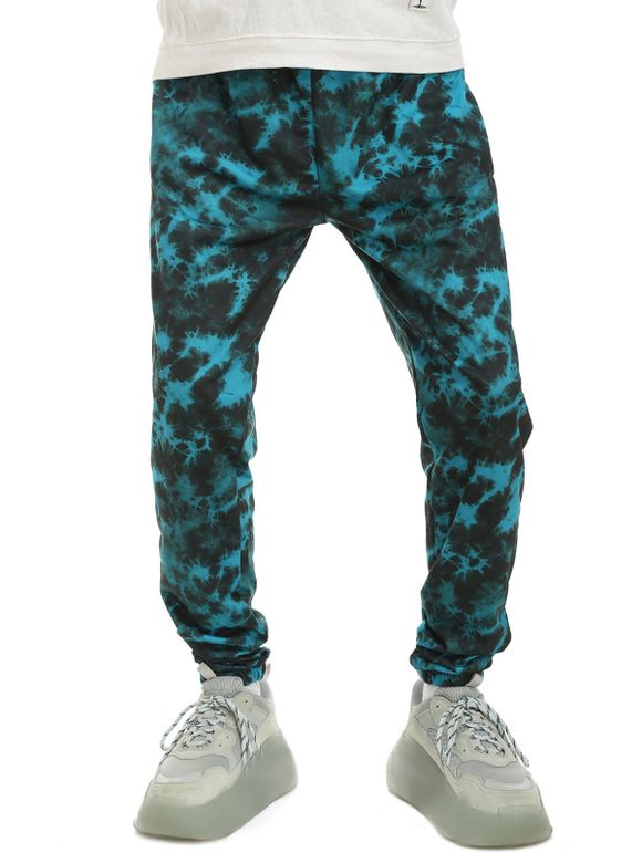 Pantalon de Jogging Teinté à Cordon avec Poche - multicolor XL