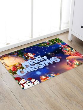 Christmas Pattern Decorative Antiskid Area Rug