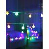 Lame LED Boule Décorative 10 Mètres - multicolor A 