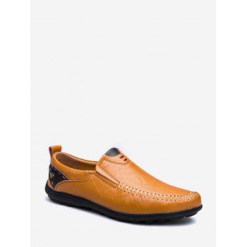 

Moc Toe Slip On Doug Shoes, Yellow