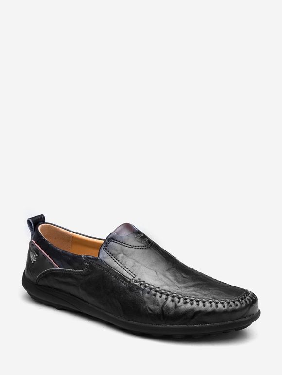Chaussures à Bout Cousu - Noir EU 40
