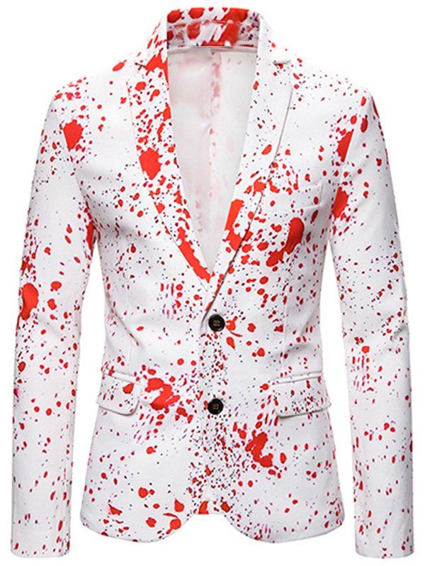 blood splatter blazer