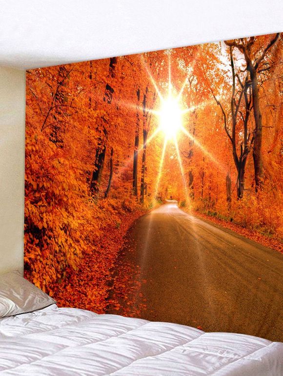Tapisserie Murale Art Décoration Soleil - multicolor A 230*180CM