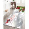 Tapis de Sol Absorption d'Eau de Noël Motif de Sapin - Oie grise W16 X L47 INCH