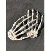 Mains de Squelette d'Halloween de Soirée - Blanc Chaud 