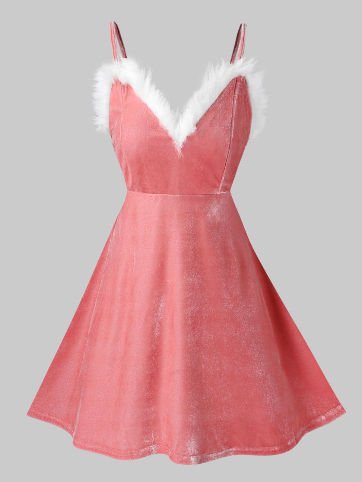 pink babydoll dress plus size