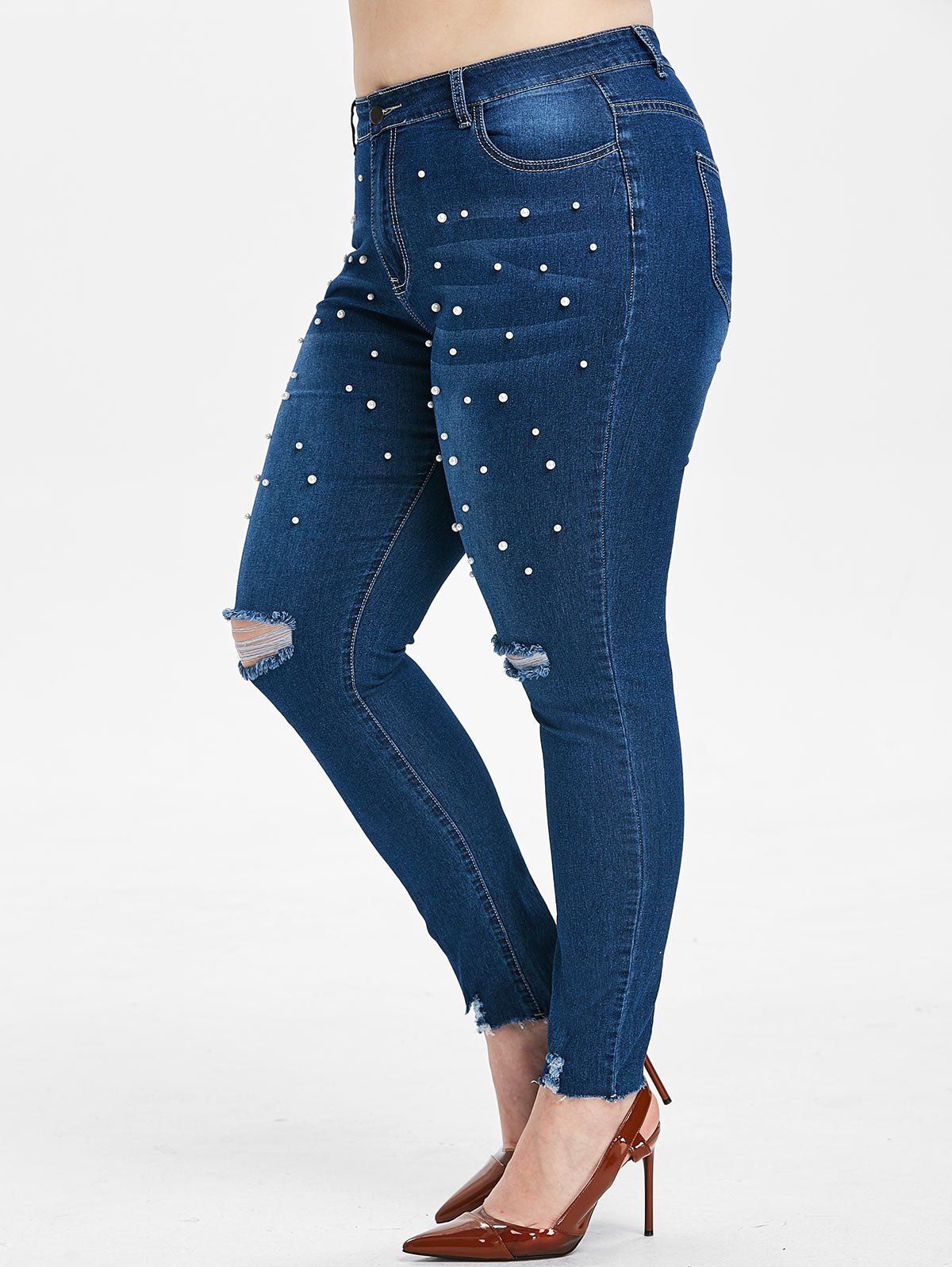 pearl jeans plus size