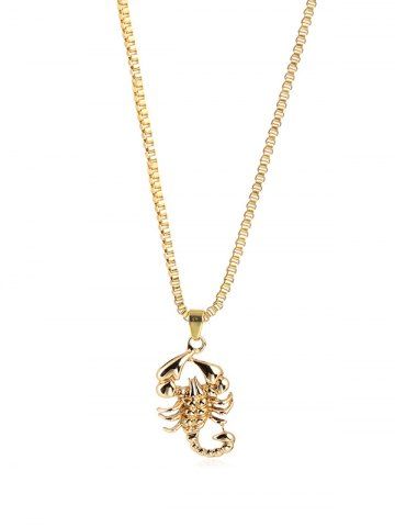 Scorpion Hip-hop Pendant Necklace
