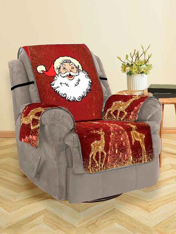 Housse de Canapé Cerf et Père Noël Design - multicolor SINGLE SEAT