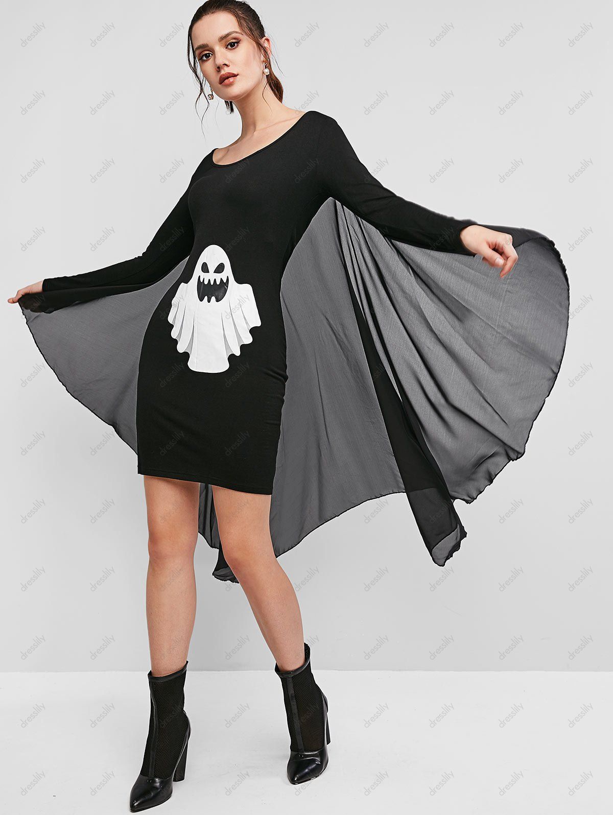 ghost dress black