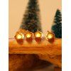 Guirlandes de Noël LED Rideaux Décoratifs en Forme de Gland 3 Mètres - Chocolat 