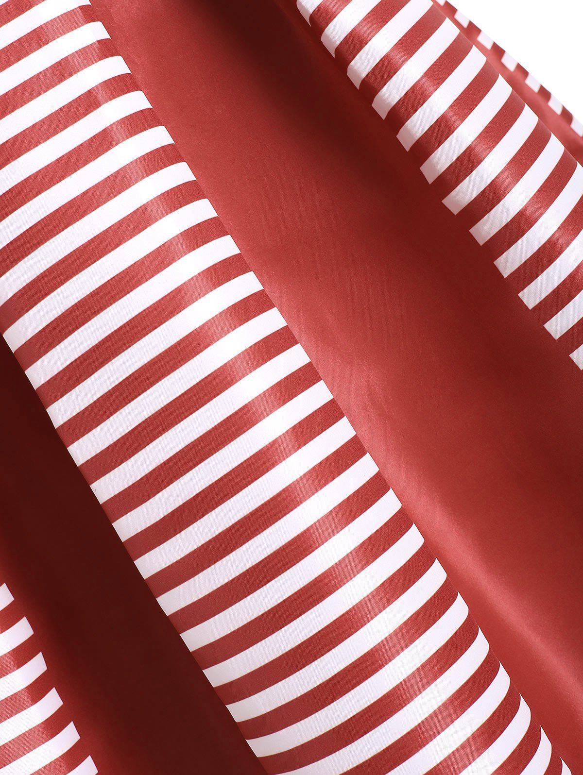 DressLily.com: Photo Gallery - Striped Button Embellished Sleeveless Dress