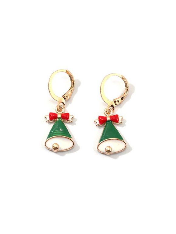 Boucles d'Oreilles de Noël Dessin Animé Design - multicolor SMALL BELL