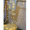 Bande LED Décorative de Noël en Forme d'Etoile - Blanc Chaud 2M 10LED