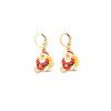 Boucles d'Oreilles de Noël Dessin Animé Design - multicolor FATHER CHRISTMAS