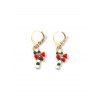 Boucles d'Oreilles de Noël Dessin Animé Design - multicolor WALKING STICK