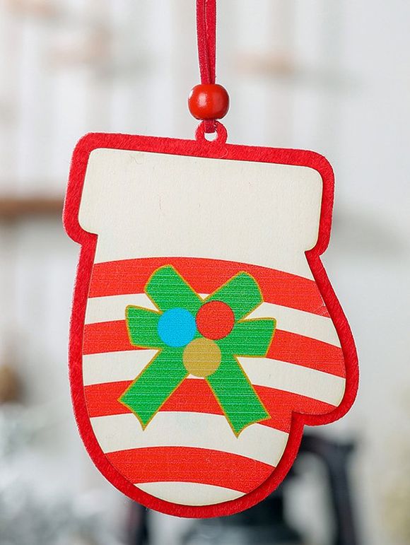 Décoration Pendante Sapin de Noël - multicolor B 