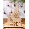 Décorations de Noël en Bois - multicolor B 