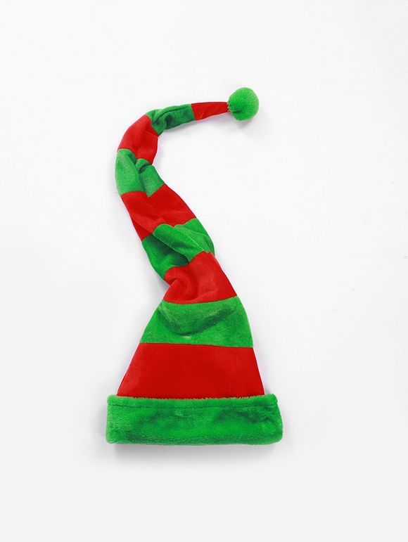 Chapeau Soirée de Noël en Laine - multicolor A 