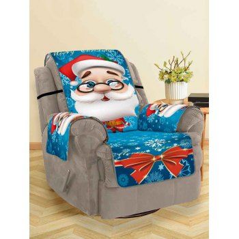 

Cartoon Santa Claus Couch Cover, Multicolor