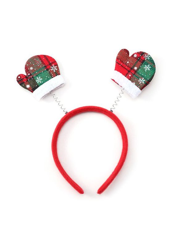 Bandeau de Cheveux Décoration de Noël - multicolor H 
