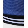 Sweat-shirt Décontracté Motif de Rayure - Bleu XL