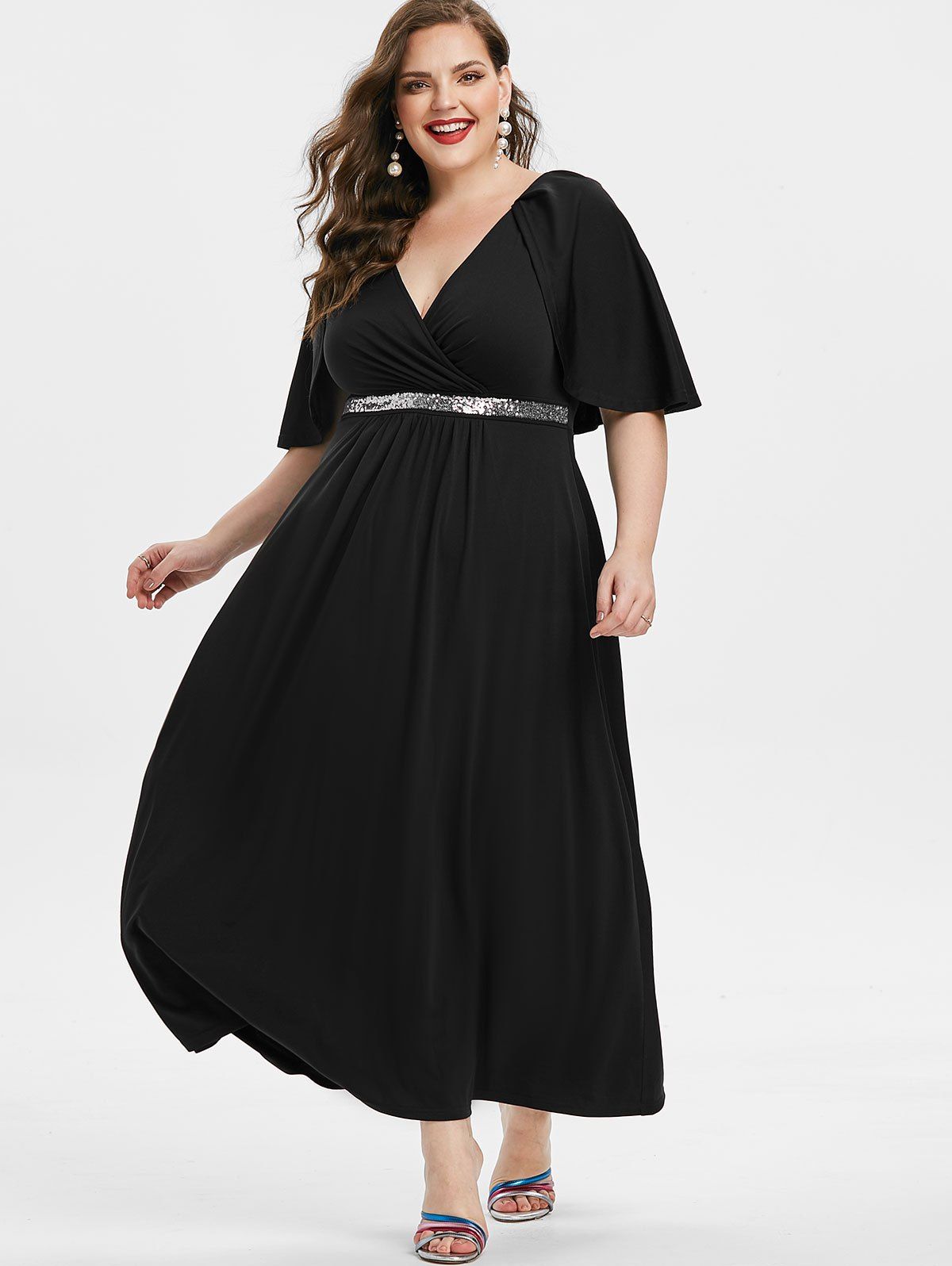 plus size capelet