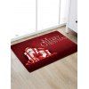 Tapis de Sol Joyeux Noël Motif de Cadeau - multicolor W24 X L35.5 INCH
