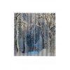 Rideaux de Fenêtre Motif de Forêt et de Neige - multicolor W33.5 X L79 INCH X 2PCS