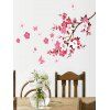 Plum Blossom Motif Autocollant Mural - multicolor 30*90CM