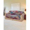 Noël Bohème Patchwork Motif Couch Couverture - multicolor TWO SEATS