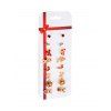 Ensemble de Boucles d'Oreilles Motif de Noël - Or 