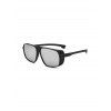 Lunettes de Soleil Simples Coupe-vent Pour Extérieur - Argent 