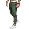 Pantalon de Jogging Décontracté Panneau Camouflage - Vert Armée M