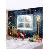 Imprimé cadeau de Noël Tapestry - multicolor W59 X L51 INCH
