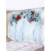 Tapisserie Bois Imprimé - multicolor W91 X L71 INCH