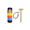 Jouet Homme Magique Incassable en Bois - multicolor A 