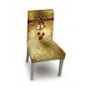 Housse de Chaise Elastique pour Noël Une-Pièce - multicolor W16 X L24 INCH