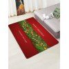 Tapis de Sol Joyeux Noël Nouvel An - multicolor W47 X L63 INCH
