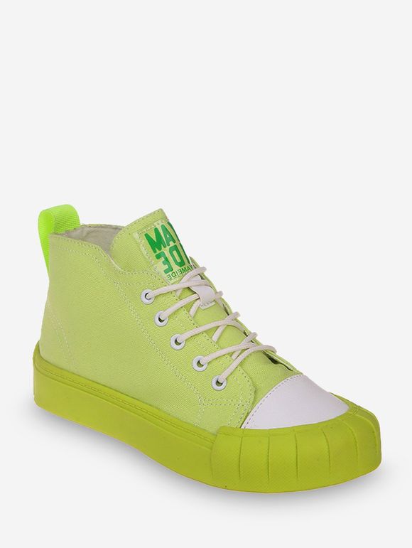 Chaussures de Skate Décontractées - Vert EU 36