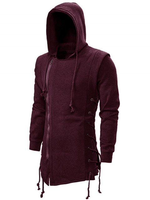 dresslily armor hoodie